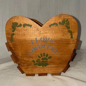 I love country basket